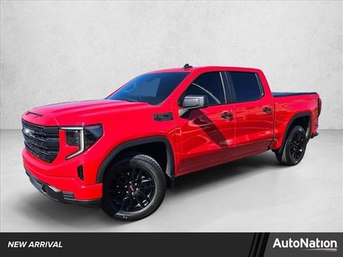 Used 2024 GMC Sierra 1500 Pro w/ Graphite Edition AWD/4WD image 1