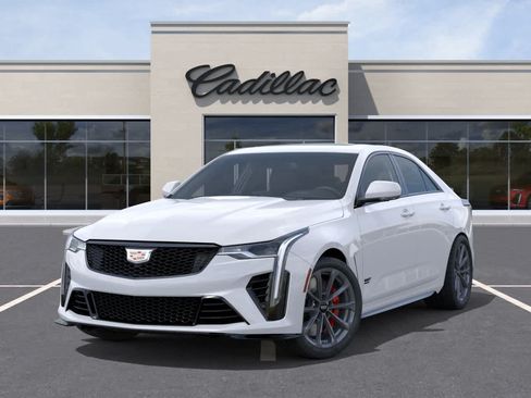 New 2026 Cadillac CT4 V Blackwing w/ Technology Package RWD image 6