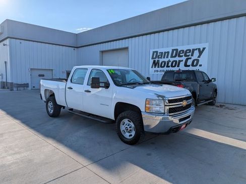 Used 2014 Chevrolet Silverado 2500 W/T AWD/4WD image 4