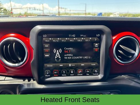 Used 2018 Jeep Wrangler Unlimited Rubicon AWD/4WD image 18