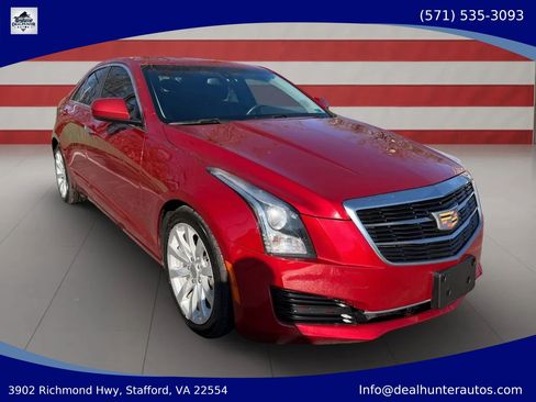 Used 2017 Cadillac ATS 2.0T Sedan RWD image 3