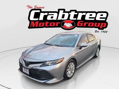 Certified 2018 Toyota Camry LE