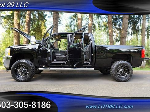 Used 2013 Chevrolet Silverado 3500 LTZ AWD/4WD image 27