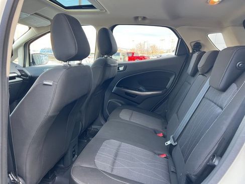 Used 2022 Ford EcoSport SE w/ SE Convenience Package image 15