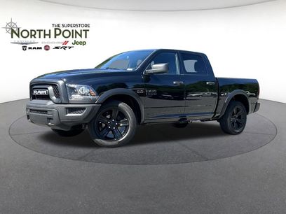 Certified 2024 RAM 1500 Classic Warlock w/ Electronics Group