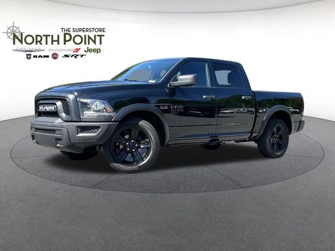 Certified 2024 RAM 1500 Warlock w/ Electronics Group RWD image 1