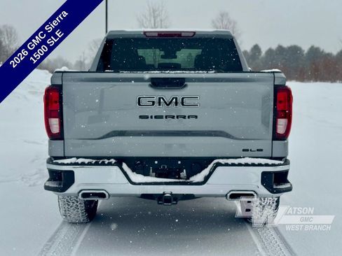 New 2026 GMC Sierra 1500 SLE image 4