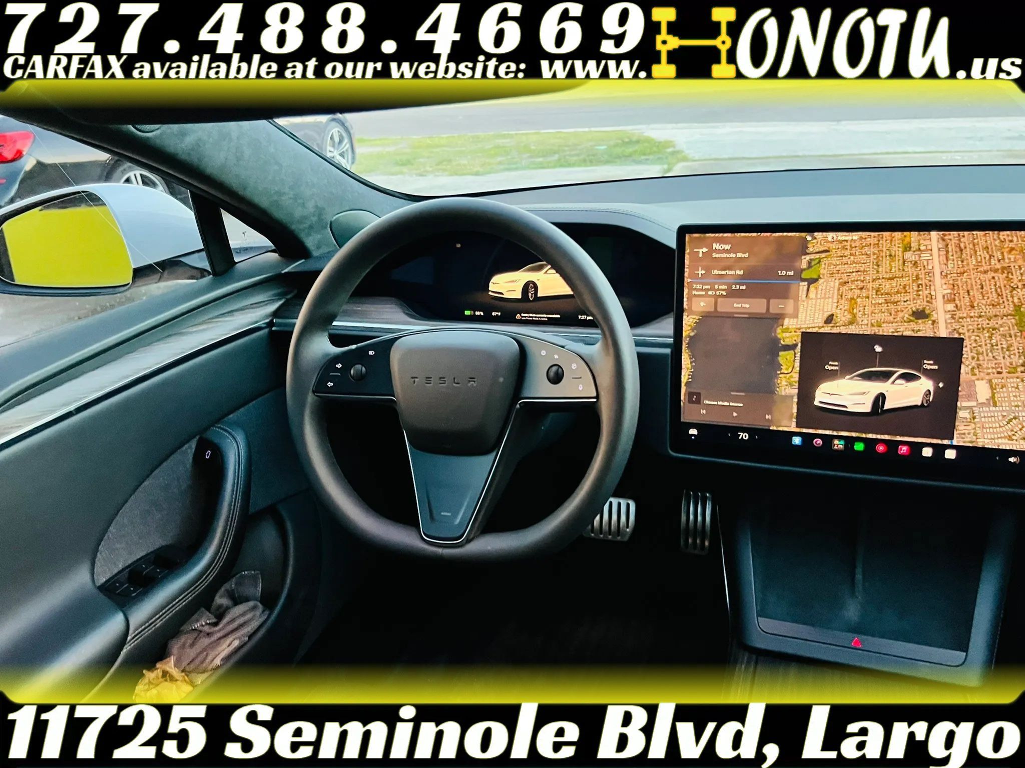 Used 2021 Tesla Model S Long Range AWD/4WD image 23