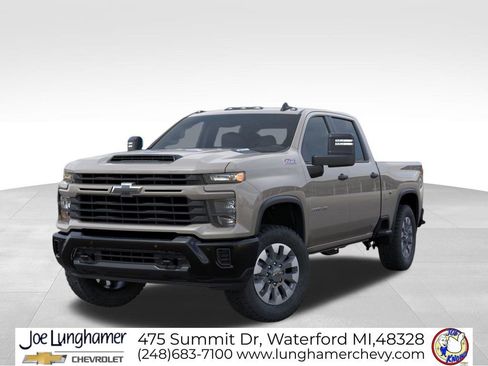 New 2026 Chevrolet Silverado 2500 Custom w/ Custom Value Package AWD/4WD image 6