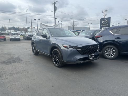Certified 2025 MAZDA CX-5 Carbon Edition image 2