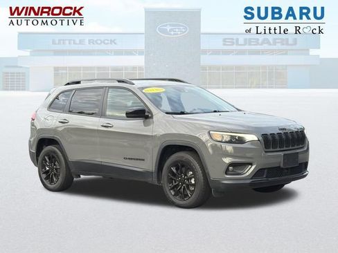 Used 2023 Jeep Cherokee Altitude Lux AWD/4WD image 1