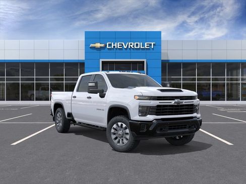 New 2026 Chevrolet Silverado 2500 Custom AWD/4WD image 1