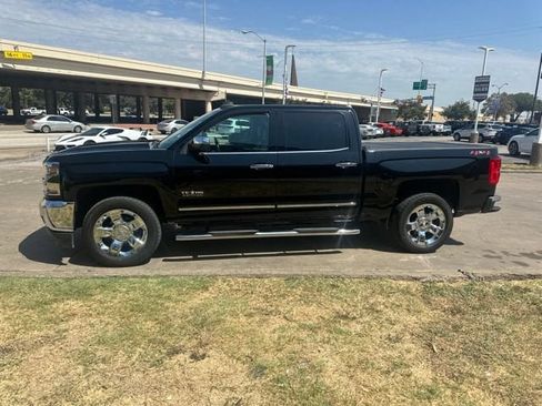 Used 2018 Chevrolet Silverado 1500 LTZ w/ Texas Edition AWD/4WD image 6