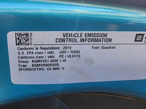 Used 2019 Chevrolet Spark ACTIV image 20