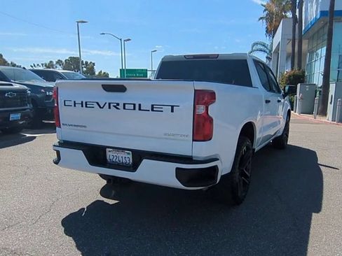 Used 2023 Chevrolet Silverado 1500 Custom RWD image 7