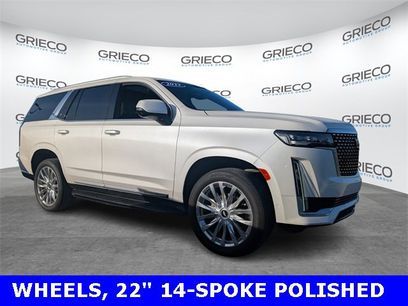 Used 2022 Cadillac Escalade Premium Luxury