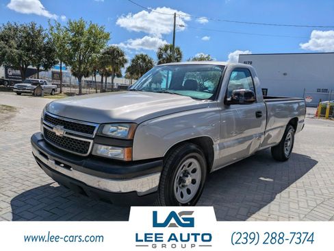 Used 2006 Chevrolet Silverado 1500 W/T image 6