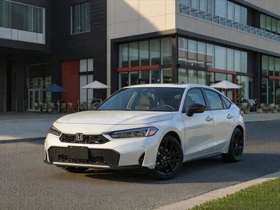 New 2025 Honda Civic Sport