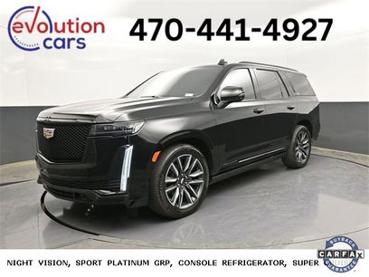 Used 2022 Cadillac Escalade Sport Platinum