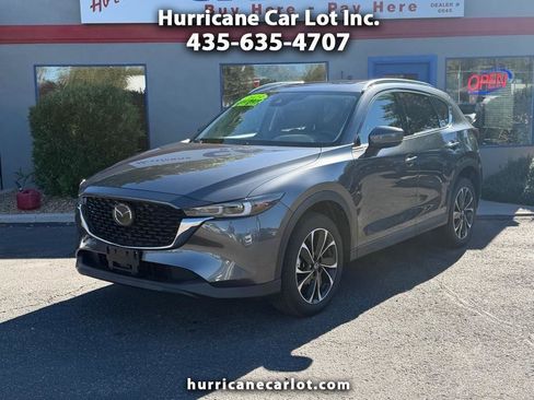 Used 2023 MAZDA CX-5 AWD 2.5 S w/ Premium Package image 1