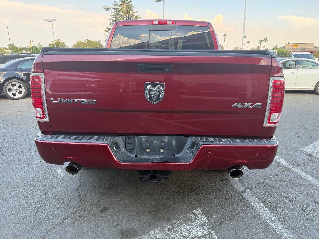 Used 2014 RAM 1500 Limited AWD/4WD image 4