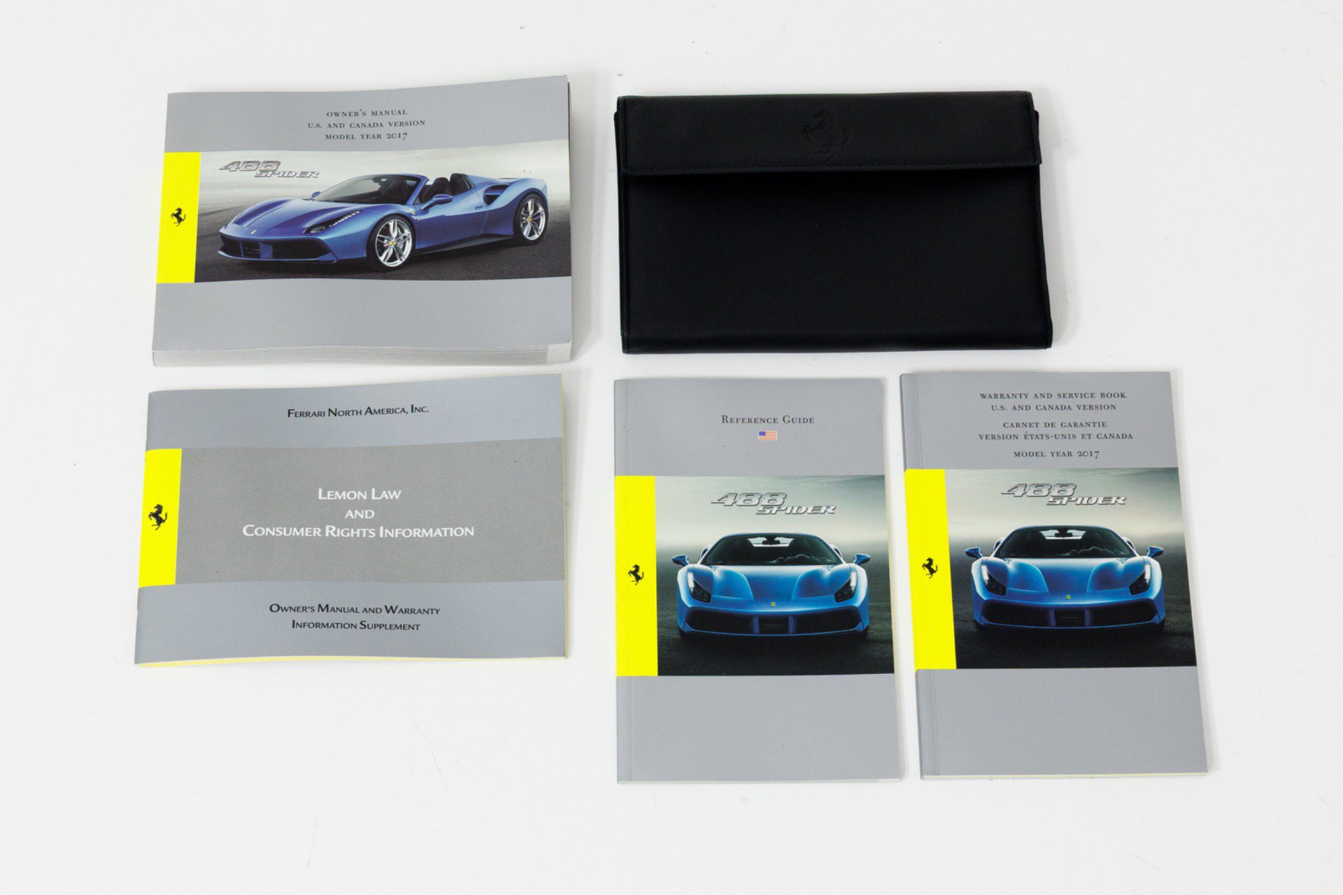 Used 2017 Ferrari 488 Spider RWD image 82
