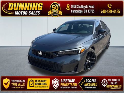 Used 2026 Honda Civic Sport image 1