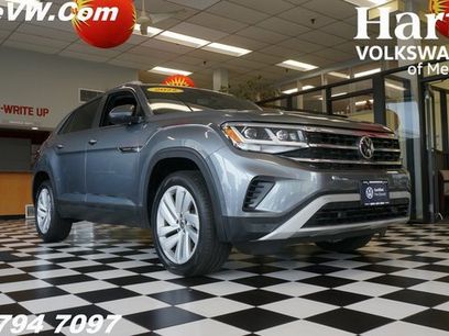 Certified 2022 Volkswagen Atlas Cross Sport SE w/ Panoramic Sunroof Package