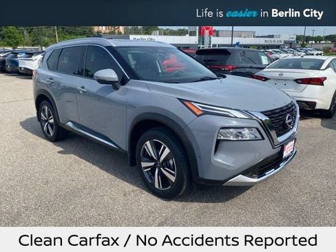 Certified 2023 Nissan Rogue Platinum AWD/4WD image 1
