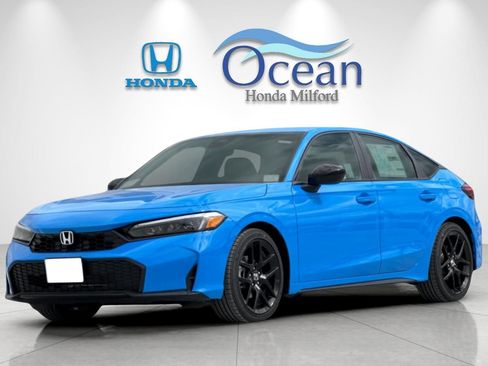 New 2026 Honda Civic Sport image 1