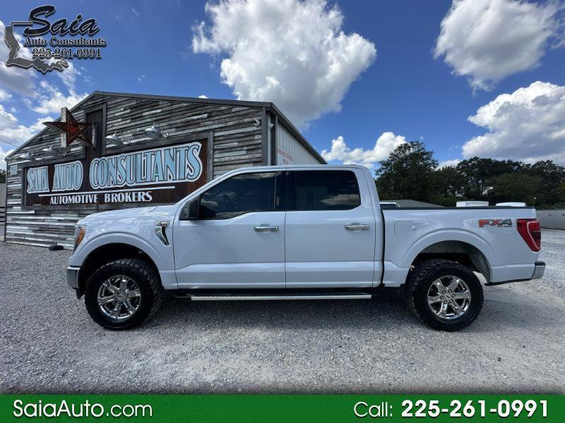 Used 2022 Ford F150 XLT w/ Equipment Group 301A Mid AWD/4WD image 1