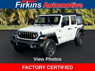 Used 2024 Jeep Wrangler Sport video 1