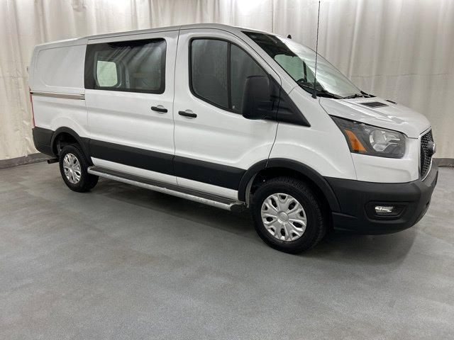 Used 2025 Ford Transit 250 Low Roof w/ Exterior Upgrade Package RWD image 1
