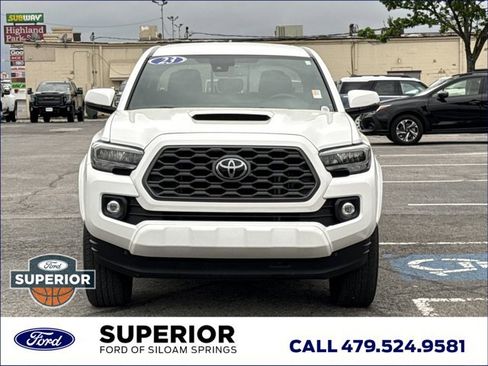 Used 2023 Toyota Tacoma TRD Sport w/ Technology Package image 14