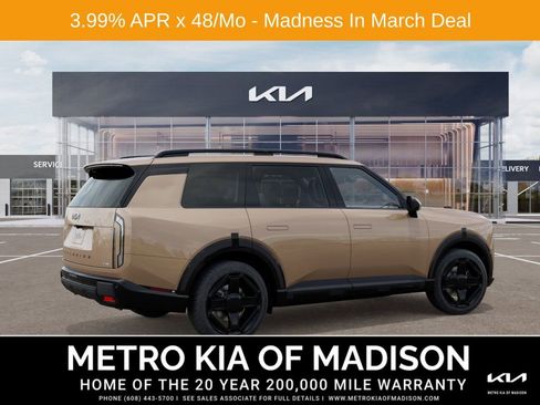 New 2027 Kia Telluride EX X-Line image 6