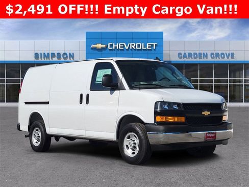 New 2025 Chevrolet Express 2500 Work Van w/ Driver Convenience Package image 1