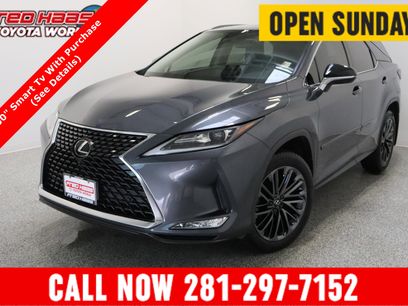 Used 2022 Lexus RX 350L FWD w/ Special Edition