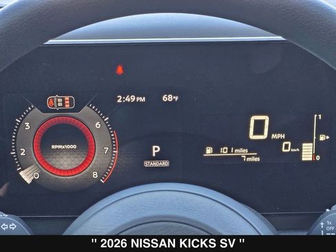 New 2026 Nissan Kicks SV w/ Cold Weather Package AWD/4WD image 26