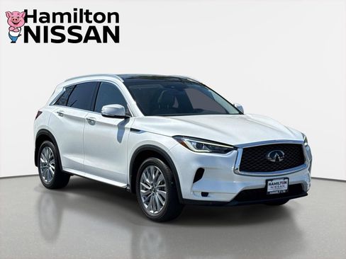 Used 2023 INFINITI QX50 Luxe AWD/4WD image 1