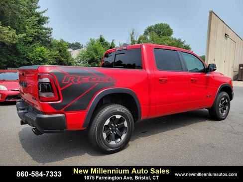 Used 2022 RAM 1500 Rebel w/ Rebel Level B Equipment Group image 5