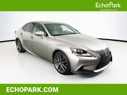 Used 2016 Lexus IS 200t 4dr Sdn w/ F Sport Package image 1