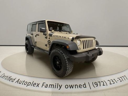 Used 2018 Jeep Wrangler Unlimited Sport S image 5