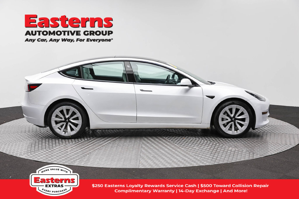 Used 2021 Tesla Model 3 Long Range AWD/4WD image 5