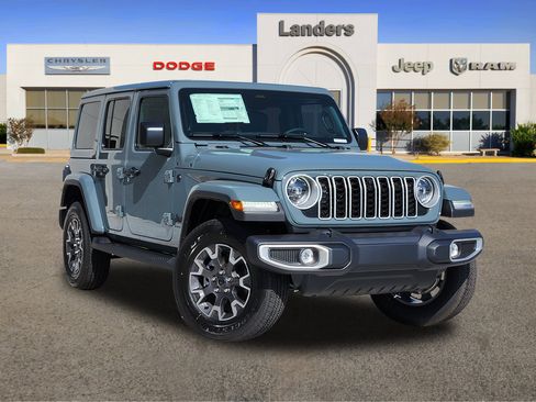 New 2026 Jeep Wrangler Unlimited Sahara AWD/4WD image 1