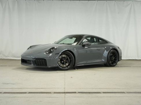 Used 2025 Porsche 911 Carrera 4 GTS image 1
