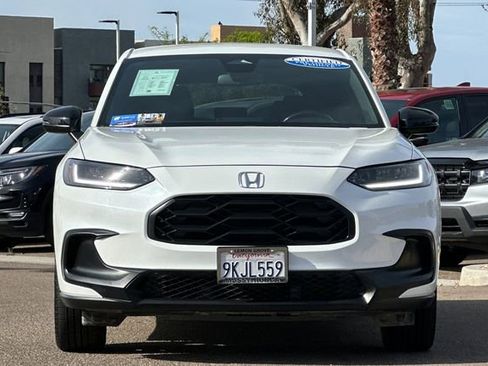 Certified 2024 Honda HR-V Sport image 10