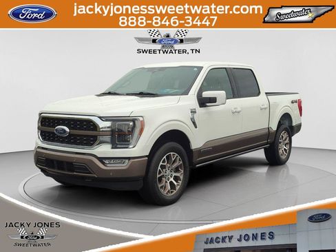 Certified 2022 Ford F150 King Ranch w/ Equipment Group 601A High image 1