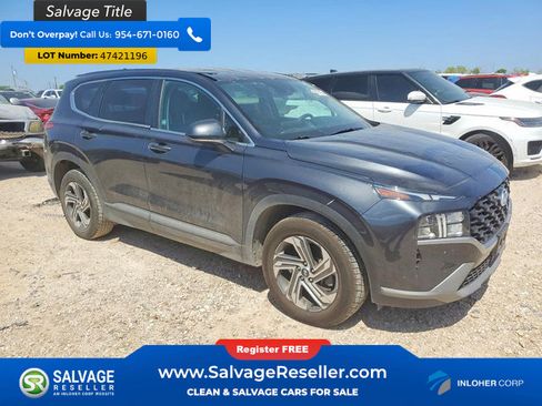 Used 2022 Hyundai Santa Fe SE w/ Cargo Package FWD image 5