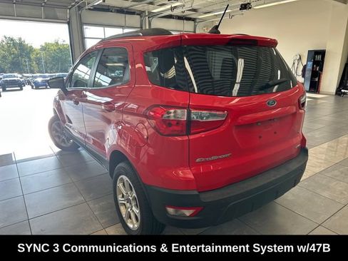 Used 2019 Ford EcoSport SE w/ SE Convenience Package AWD/4WD image 12