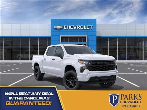 New 2026 Chevrolet Silverado 1500 Custom AWD/4WD image 1